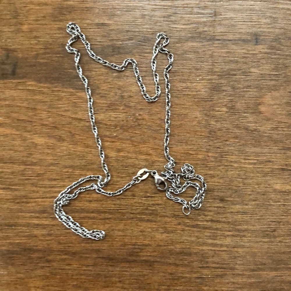 James Avery 18in Medium Rope Chain